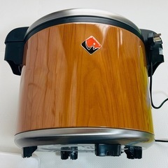 業務用大容量 23L 定温保温炊飯器(調理機能なし、保温のみ)の画像