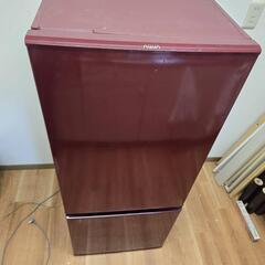 【動作品】AQUA 冷蔵庫 AQR-17K(R) 168L 2020年