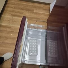 【動作品】AQUA 冷蔵庫 AQR-17K(R) 168L 2020年の画像