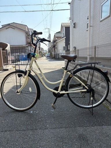 丸石製　ママチャリ 26インチ