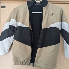 ウインドブレーカー　KANGOL　110サイズ