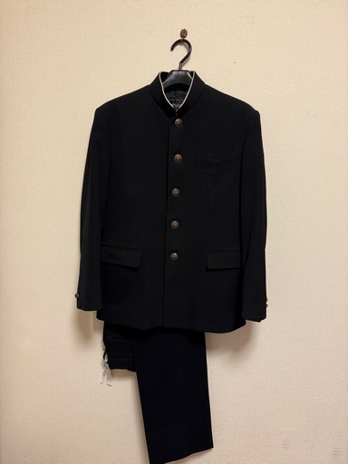 祗園中学校　男子　学生服　冬