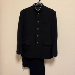 祗園中学校　男子　学生服　冬