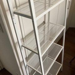 IKEA　LERBERG レールベリ　シェルフユニット　ホワイト　の画像
