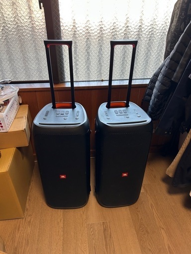JBL partyBOX3102台セット