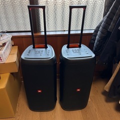 JBL partyBOX3102台セット