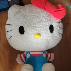 キティちゃんぬいぐるみ多