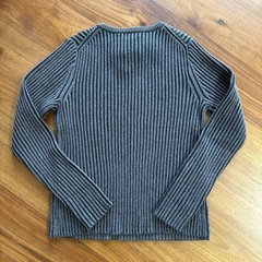 未使用　UNIQLO リブタイネックセーター★辻堂まで！の画像