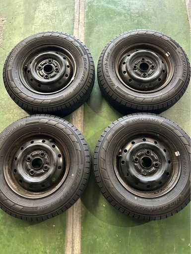 福岡市引取り専用ヨコハマタイヤ　RY55 145/80R12