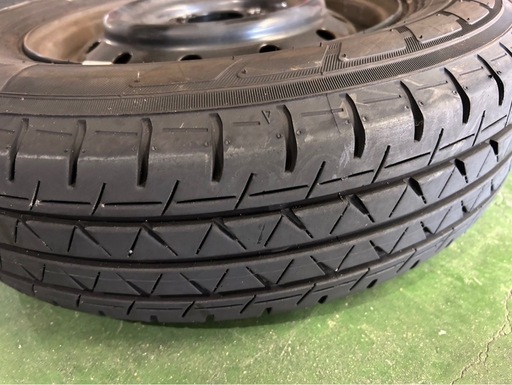 福岡市引取り専用ヨコハマタイヤ　RY55 145/80R12