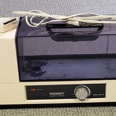 超音波加湿器　MAMMY　MUH−500　締め切りは本日（4／20）