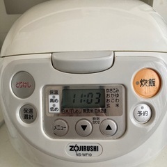 マイコン炊飯器　象印　2015年製