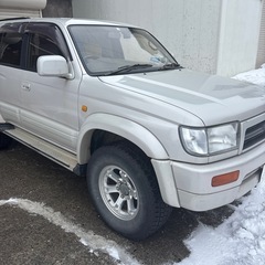 TOYOTA ハイラックスサーフ 3000ディーゼルターボ 4W...