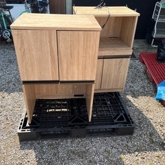 コンセント付き棚