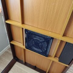 木製　こたつ　テーブルの画像