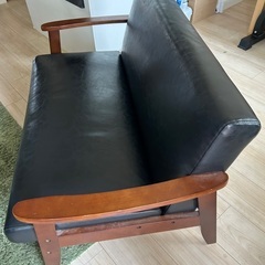 ソファー　2人用の画像