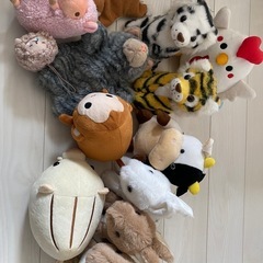 　ぬいぐるみたち　おまとめ　　　  
