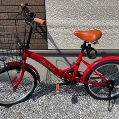 MIXIU 折りたたみ自転車 20インチ 6段変速の画像