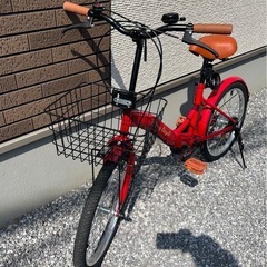 MIXIU 折りたたみ自転車 20インチ 6段変速の画像
