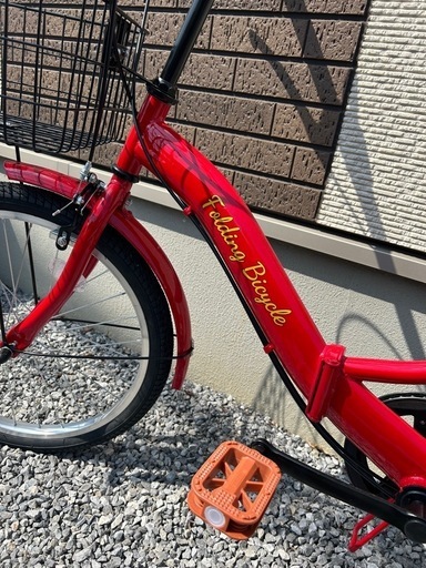 MIXIU 折りたたみ自転車 20インチ 6段変速