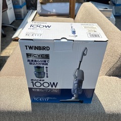 【未使用品】　サイクロン掃除機の画像