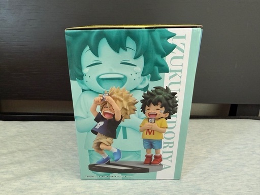 一番くじ ヒロアカ いずく•かつき 未開封品 コレクション