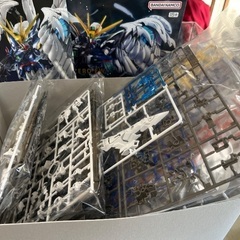 ガンプラ　mgsdウイングゼロカスタム　未組み立て