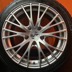 【COOPER 235/45R18 255/45R18】スタッドレス【MAK 18インチ 9J/8J5HPCD130+50/+45】ポルシェ981/ボクスター/パナメーラ/ケイマン等 VTI124の画像