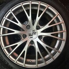 【COOPER 235/45R18 255/45R18】スタッドレス【MAK 18インチ 9J/8J5HPCD130+50/+45】ポルシェ981/ボクスター/パナメーラ/ケイマン等 VTI124の画像