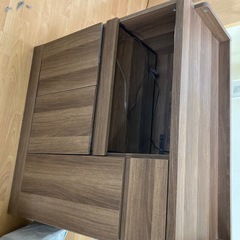 キッチン周り棚の画像