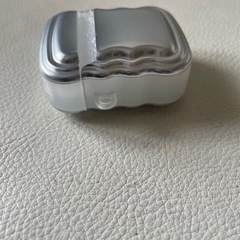 air pods ケース エアーポッズ 第3世代 ケース シルバー イヤホンケース 未使用自宅保管品  の画像