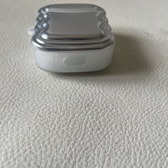 air pods ケース エアーポッズ 第3世代 ケース シルバー イヤホンケース 未使用自宅保管品  の画像