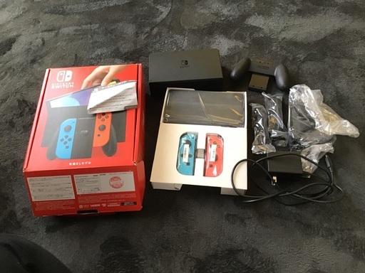 Nintendo Switch 有機ELモデル ネオンブルー ネオンレッド