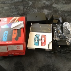 Nintendo Switch 有機ELモデル ネオンブルー ネ...