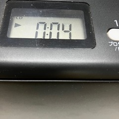 O2503-764 TOSHIBA CDラジオ TY-CW26 2017年製 CD・ラジオのみ動作確認済みの画像