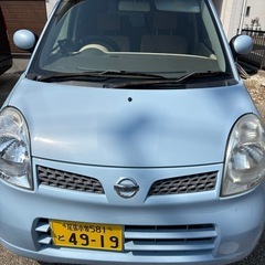 日産MOCO 車検1年4ヶ月あり