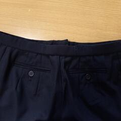 【値下げしました❗】美品❗訳ありスーツ(黒)の画像