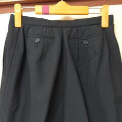 【値下げしました❗】美品❗訳ありスーツ(黒)の画像