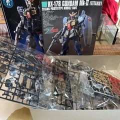 ガンプラ　未組み立て　限定ガンダムマークII