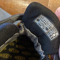 キッズスニーカー22.5cm 美品　KEEN メーカー の画像