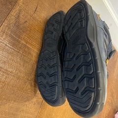 キッズスニーカー22.5cm 美品　KEEN メーカー の画像