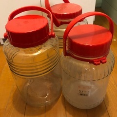 漬物や果実酒の瓶
