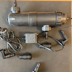 UV-BAZOOKA  UV-バズーカ　殺菌灯　ゼンスイの画像