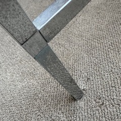 アメリカ　70-80s ガラスデスクの画像