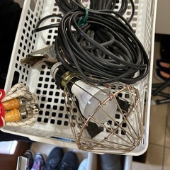 屋外用電気