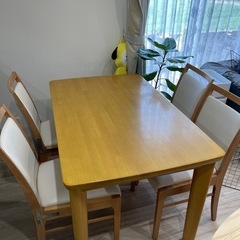 ダイニングテーブルセット