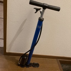 自転車 空気入れ