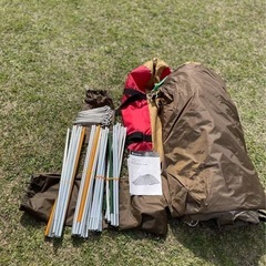 【美品】Snow Peakスノーピーク アメニティドームM SDE-001RHの画像