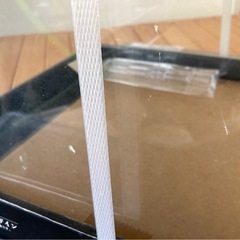 3/23(日)取引希望☆【新品未使用】コトブキ　レグラスクリスタルキューブ30cm水槽の画像