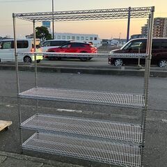 中古　美品　ルミナス　スチールラック　メタルラック　1515X4...